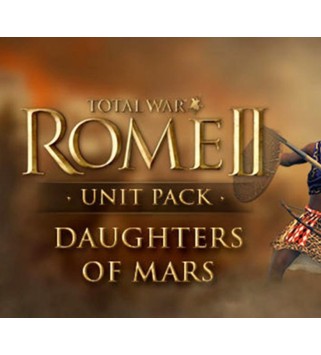 Total War: ROME II - Daughters of Mars DLC Steam Key GLOBAL